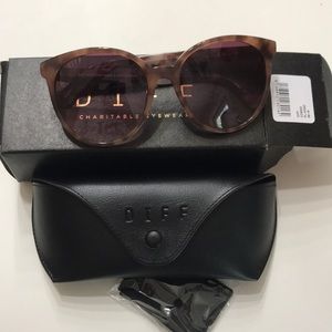 New Diff sunglasses